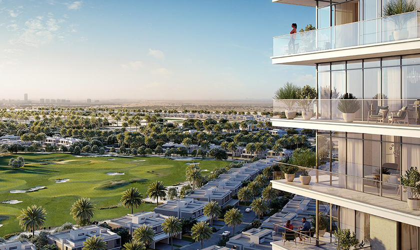 Golf Grand Dubai Hills Estate Diamond City Real Estate